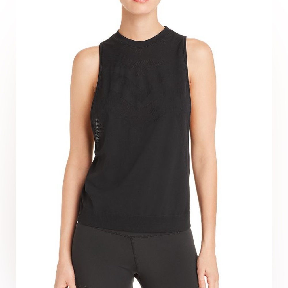 Varley Ogden Tank in Black. Size Large
